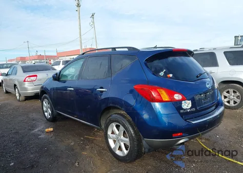 2010 Nissan Murano Sl from USA, damaged, VIN JN8AZ1MW8AW105435